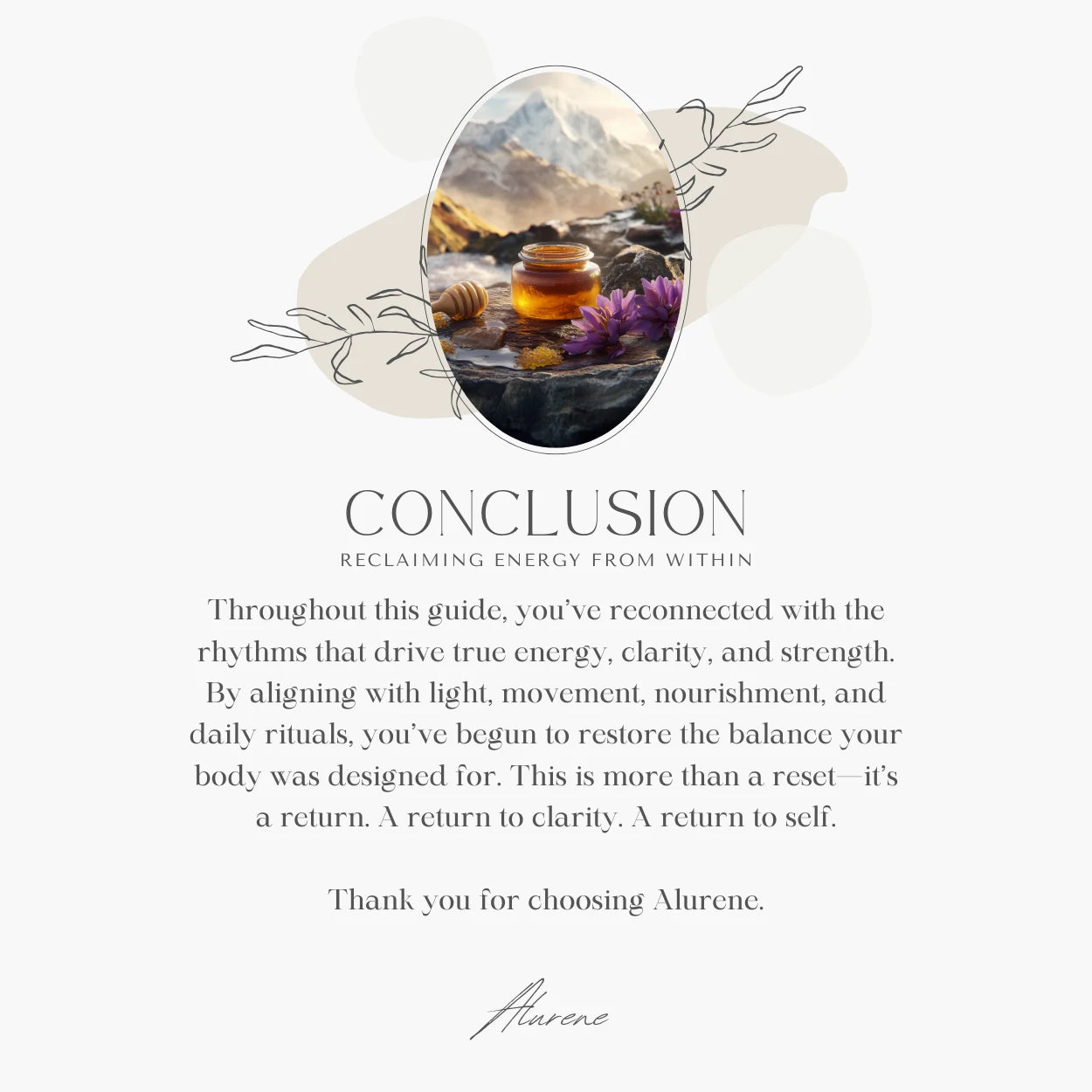 Alurene Holistic Wellness eBook✨
