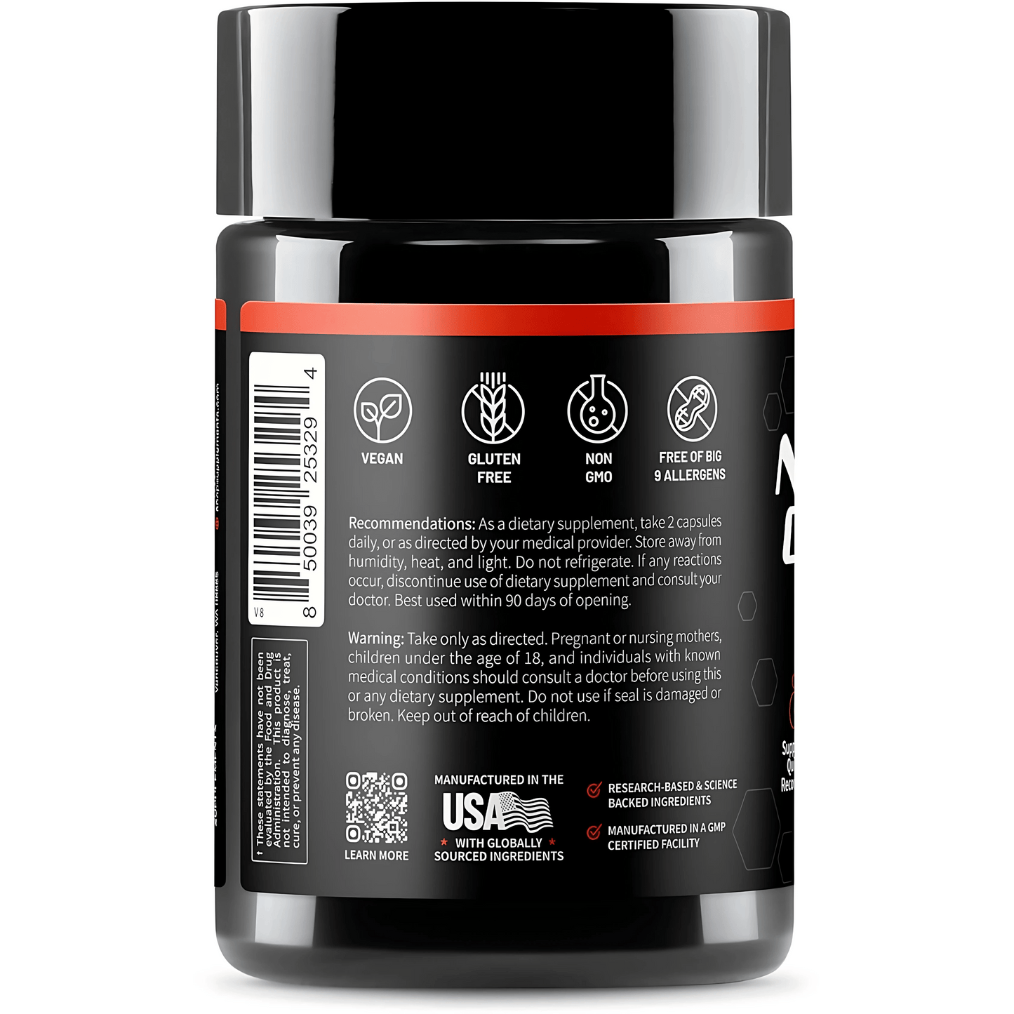 Blood Rush: Nitric Oxide Booster - Alurene