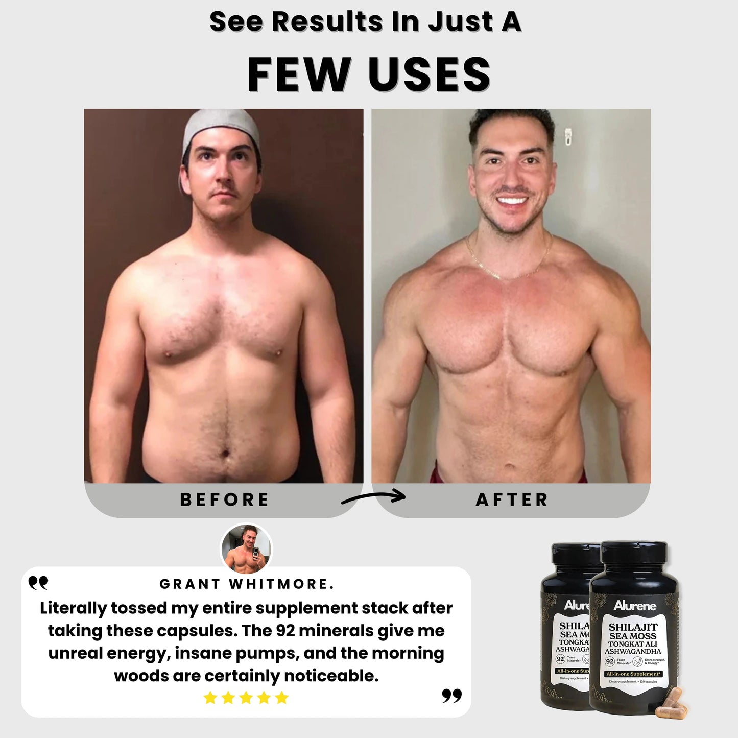 All - In - One Himalayan Capsules - Alurene