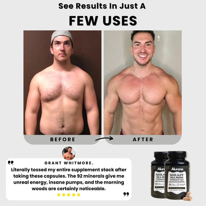 All - In - One Himalayan Capsules - Alurene