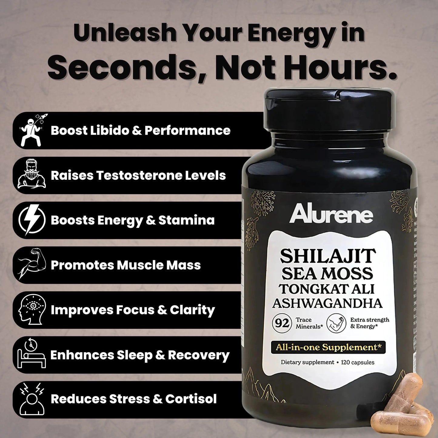 All - In - One Himalayan Capsules - Alurene