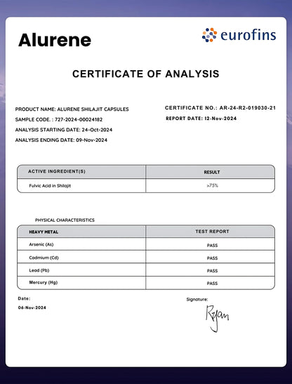 All - In - One Himalayan Capsules - Alurene