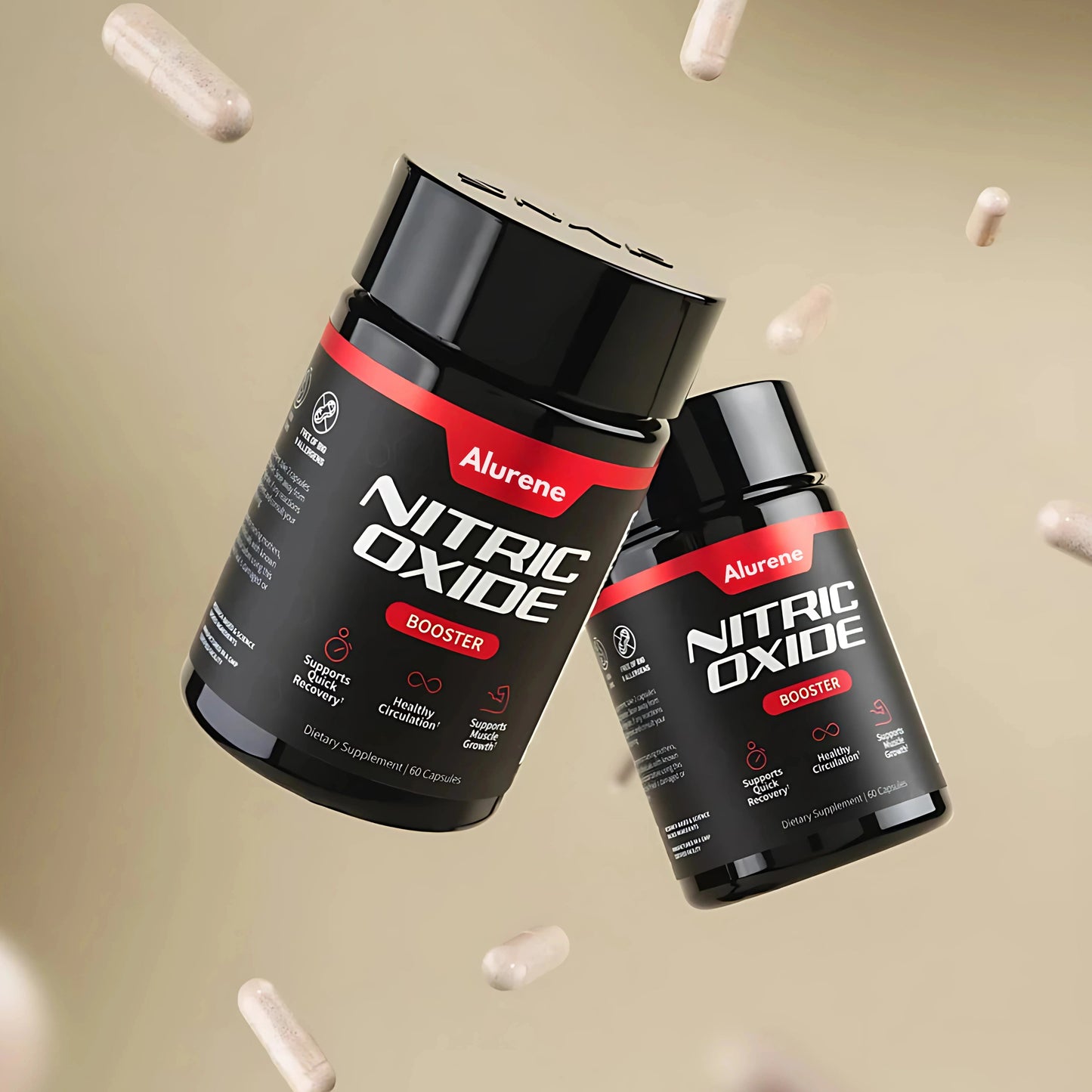 Blood Rush: Nitric Oxide Booster - Alurene