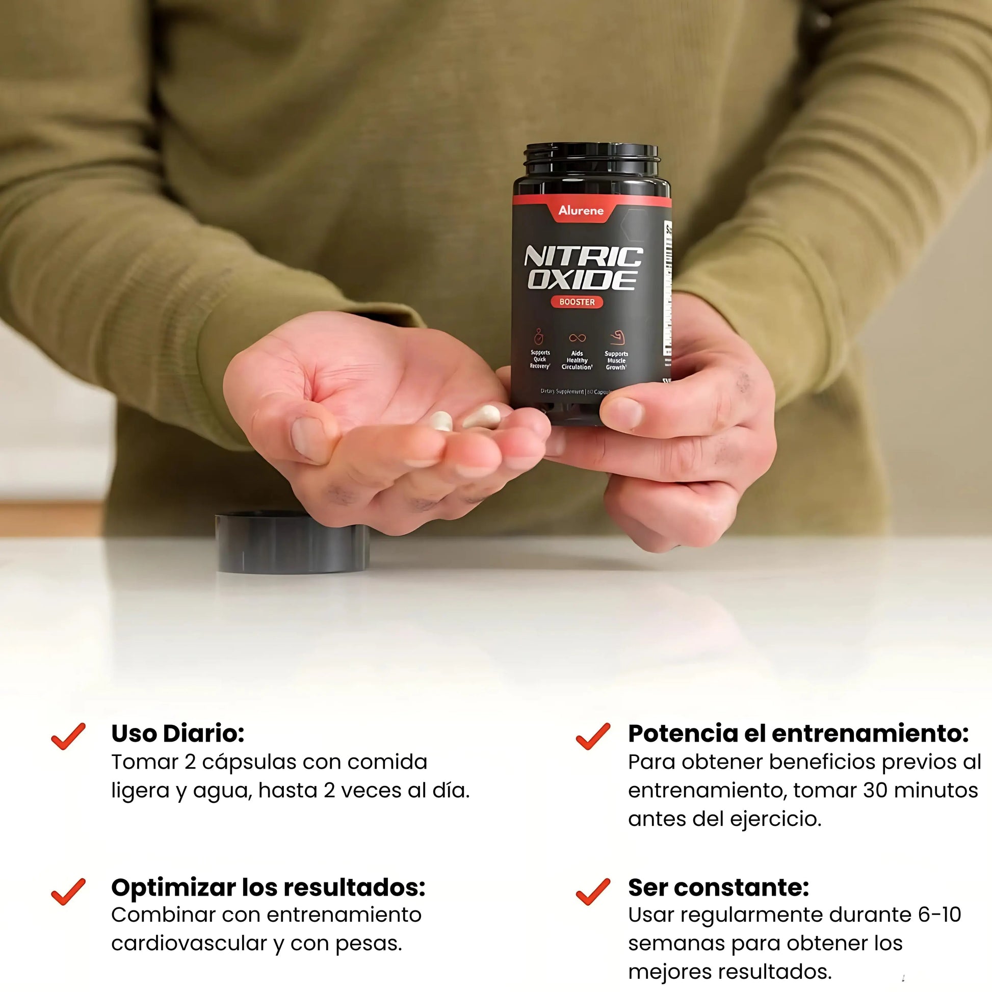 Blood Rush: Nitric Oxide Booster - Alurene