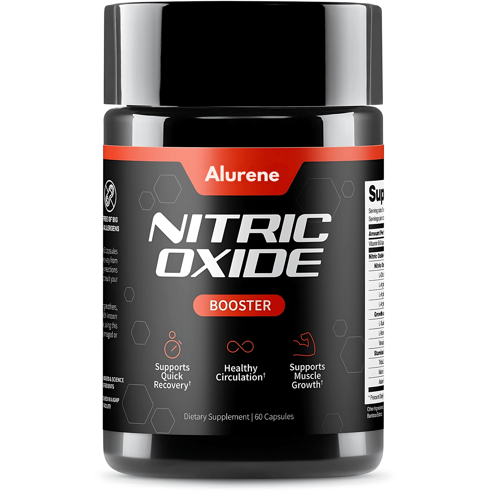 Blood Rush: Nitric Oxide Booster - Alurene