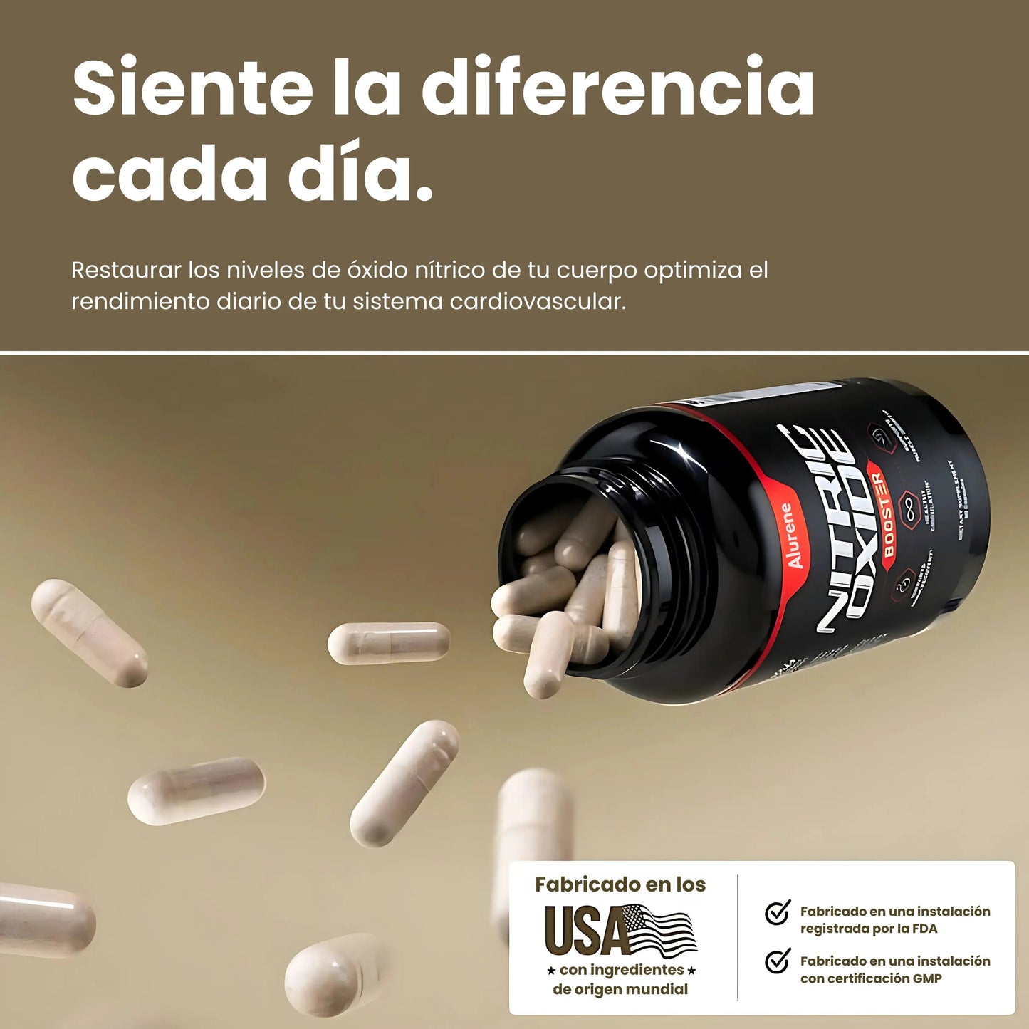 Blood Rush: Nitric Oxide Booster - Alurene