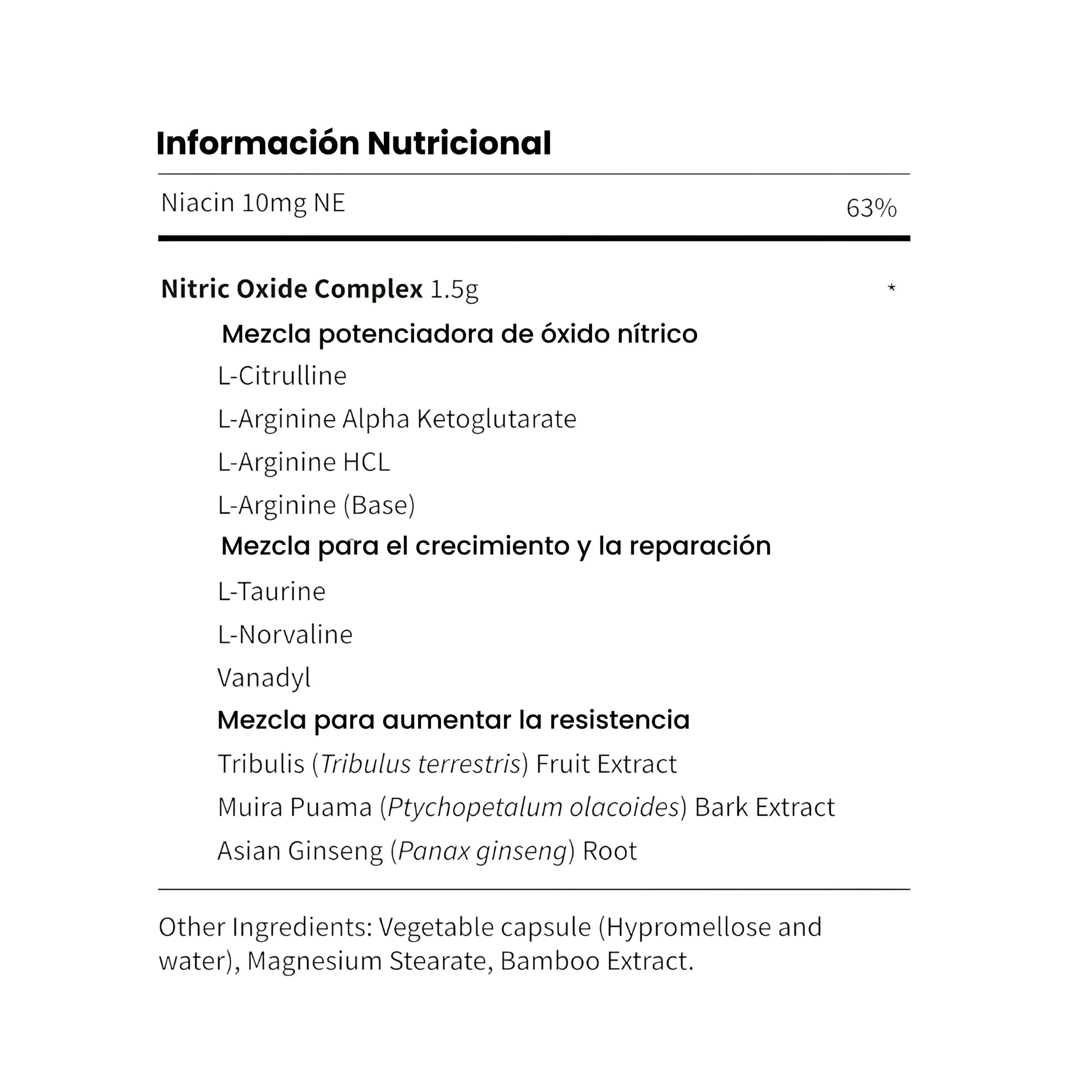 Blood Rush: Nitric Oxide Booster - Alurene