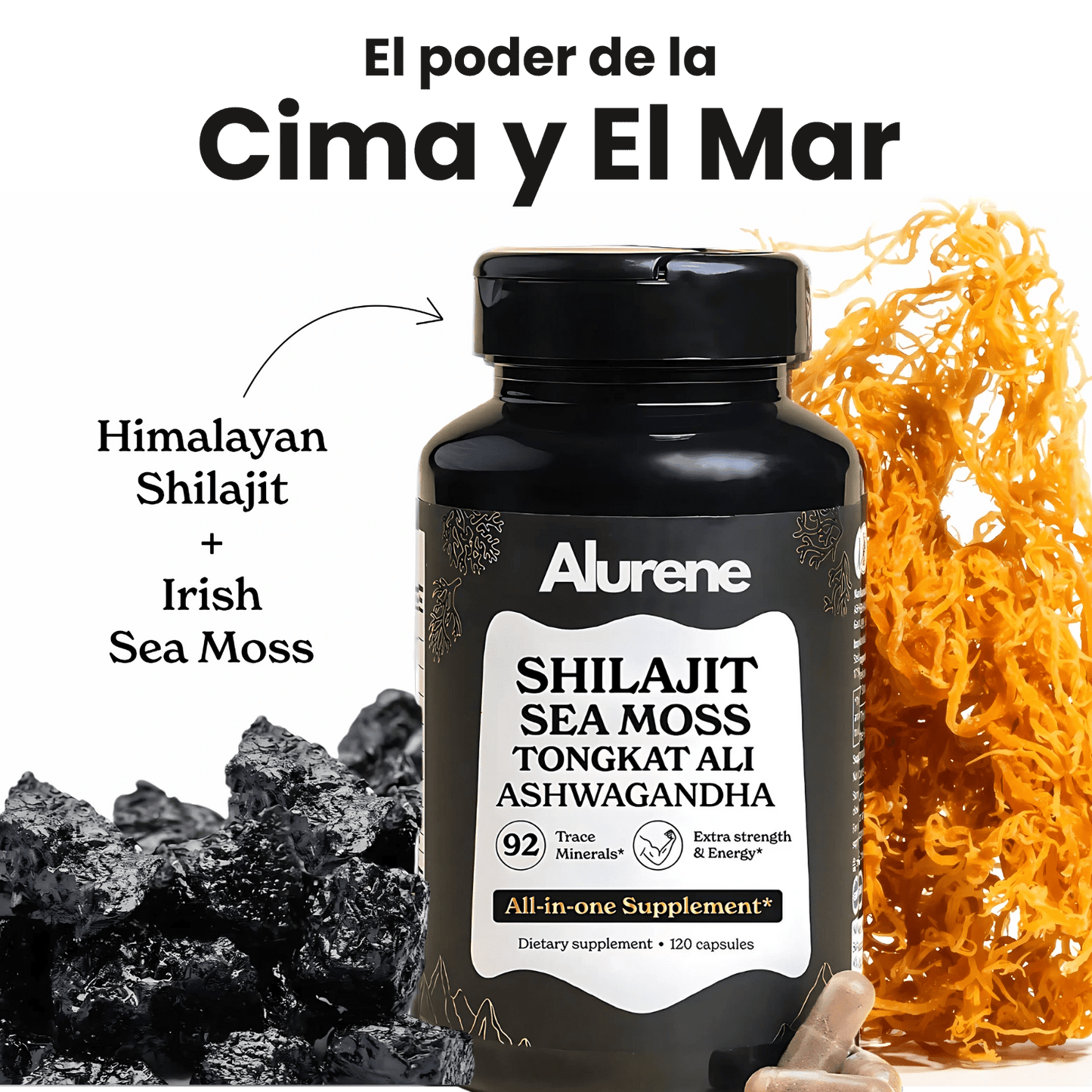 GOLD+ All - In - One Capsules - Alurene