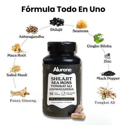 GOLD+ All - In - One Capsules - Alurene