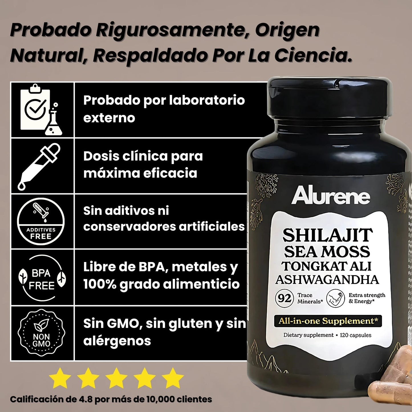 GOLD+ All - In - One Capsules - Alurene