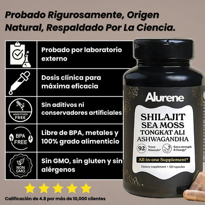 GOLD+ All - In - One Capsules - Alurene
