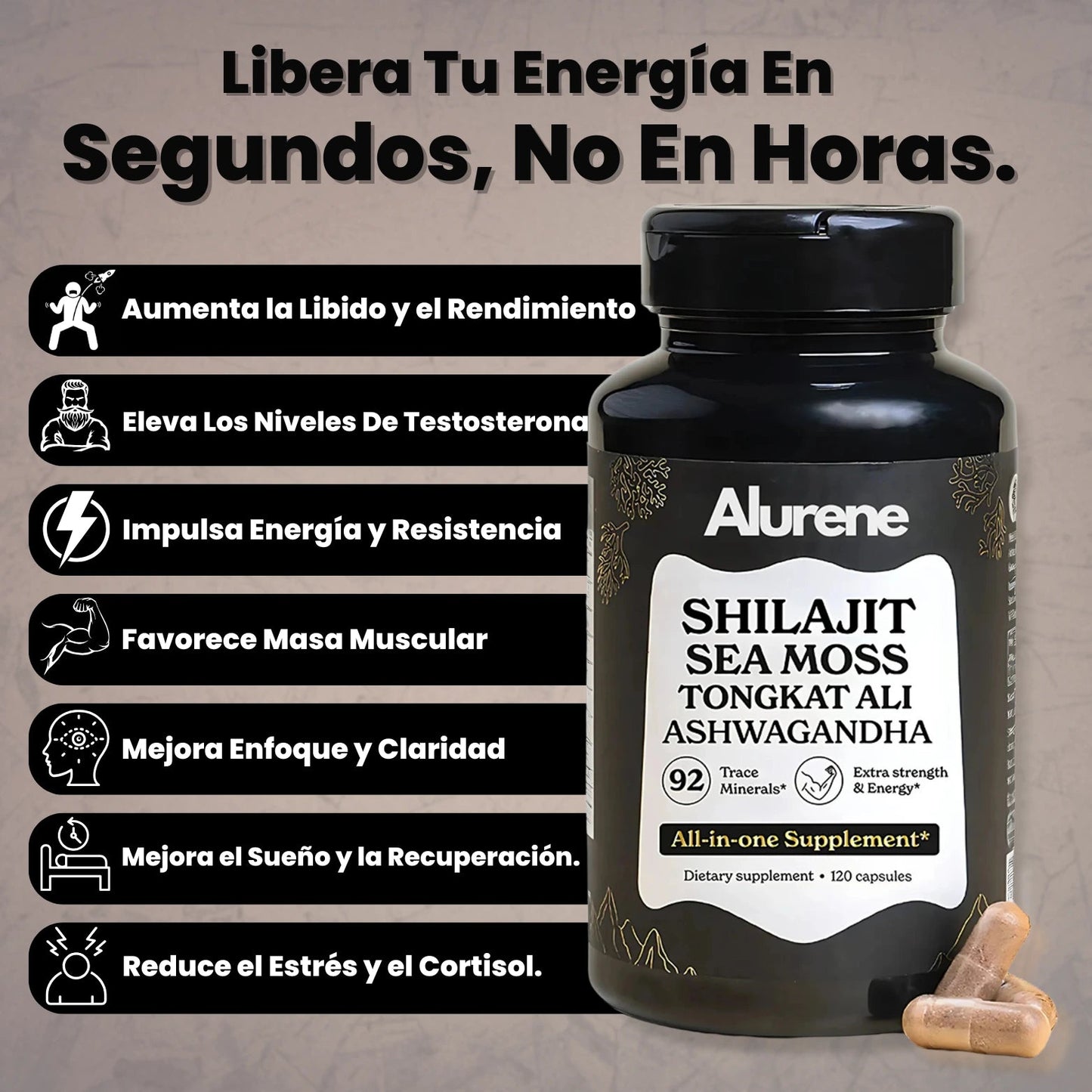 GOLD+ All - In - One Capsules - Alurene