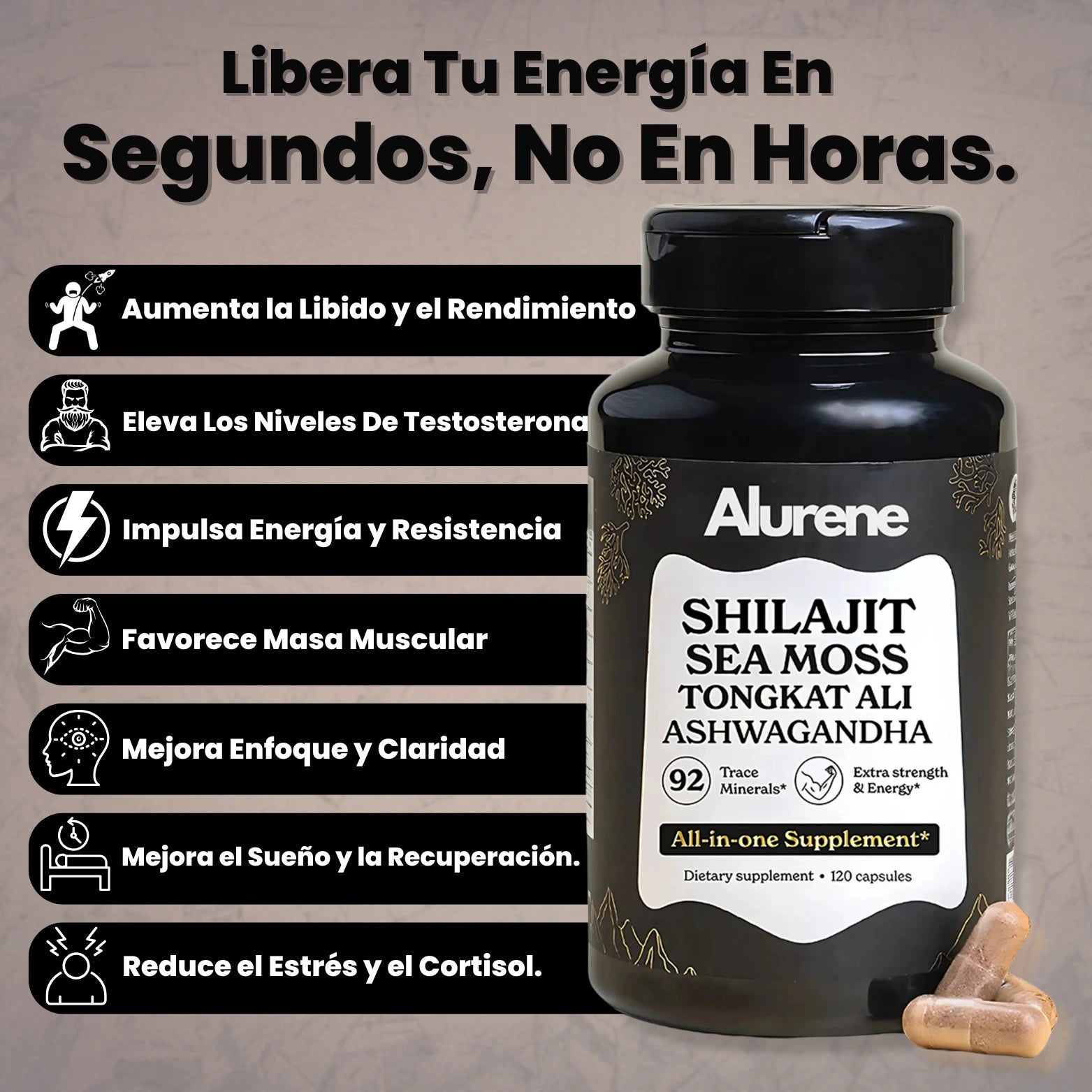 GOLD+ All - In - One Capsules - Alurene