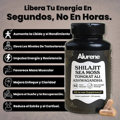 GOLD+ All - In - One Capsules - Alurene