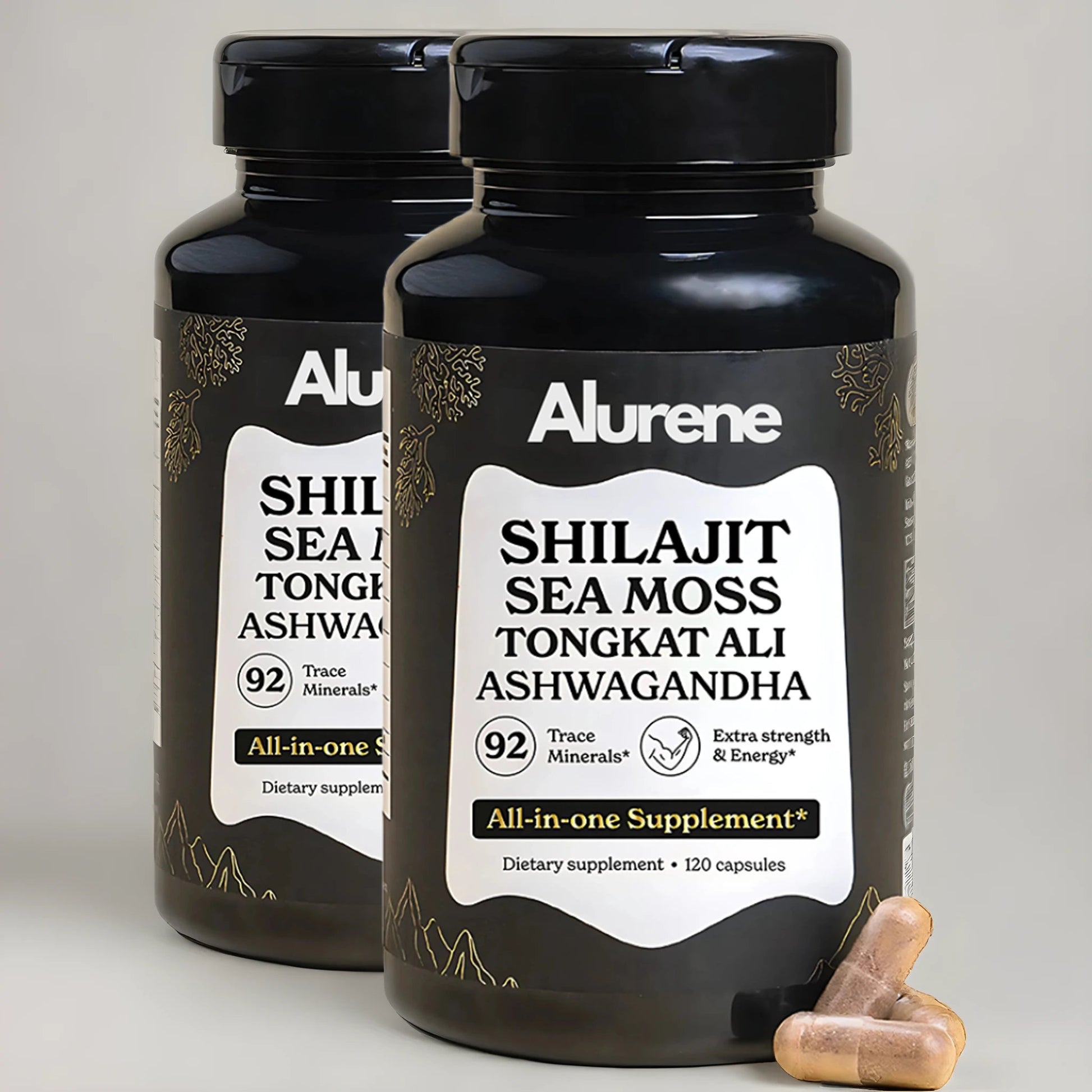 GOLD+ All - In - One Capsules - Alurene