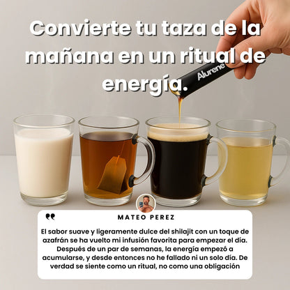 Organic Shilajit Honey Sticks - Alurene