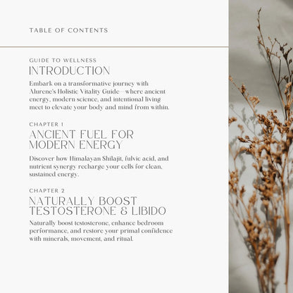 Secretos de la Testosterona - Alurene