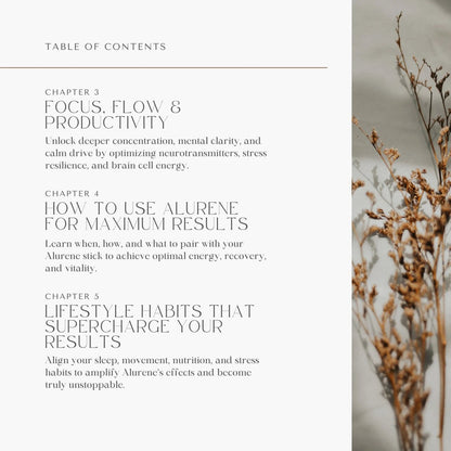 Secretos de la Testosterona - Alurene