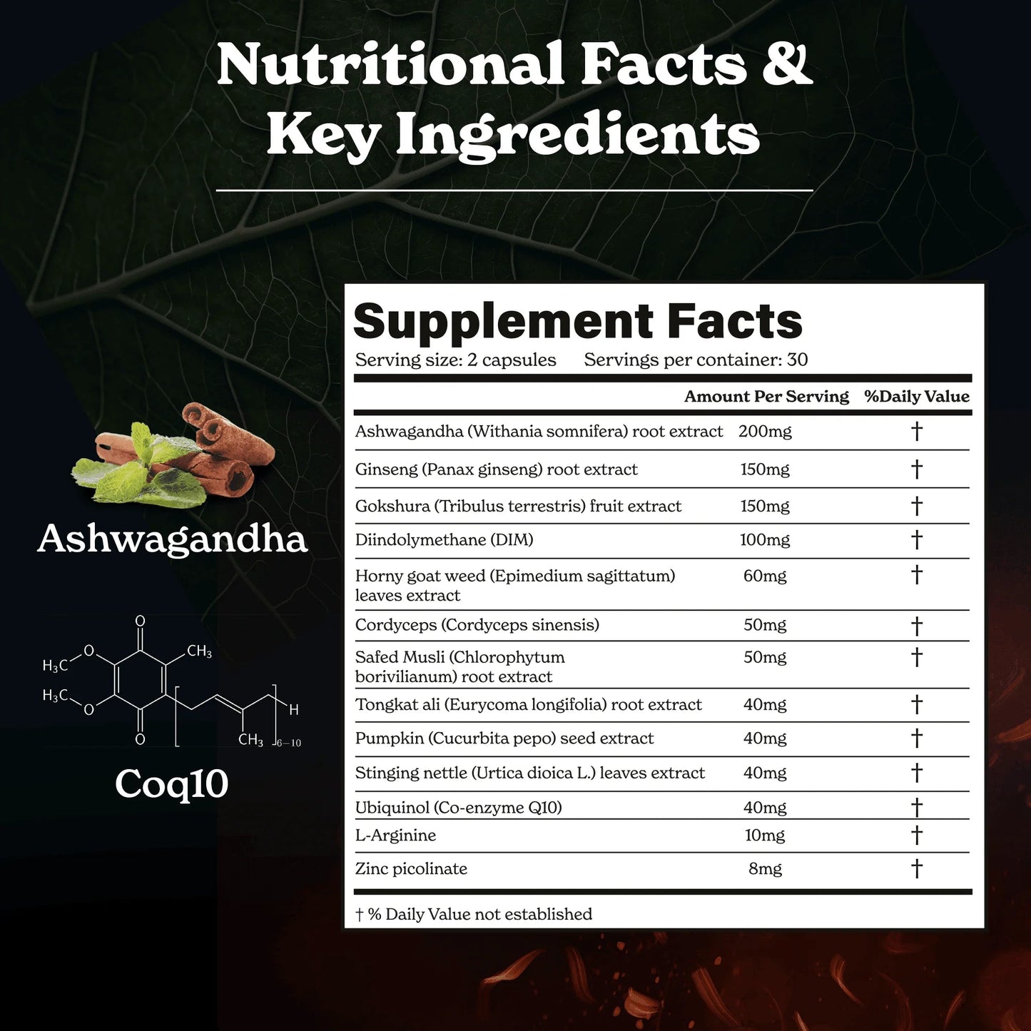 Tongkat Ali Capsules - Alurene