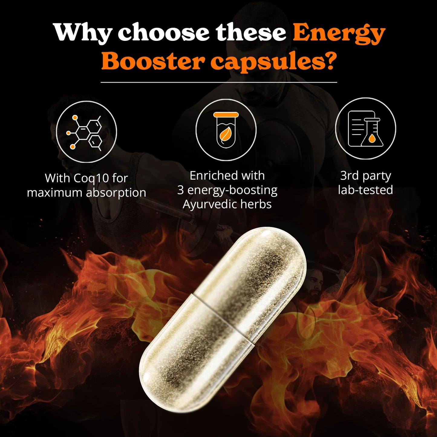 Tongkat Ali Capsules - Alurene