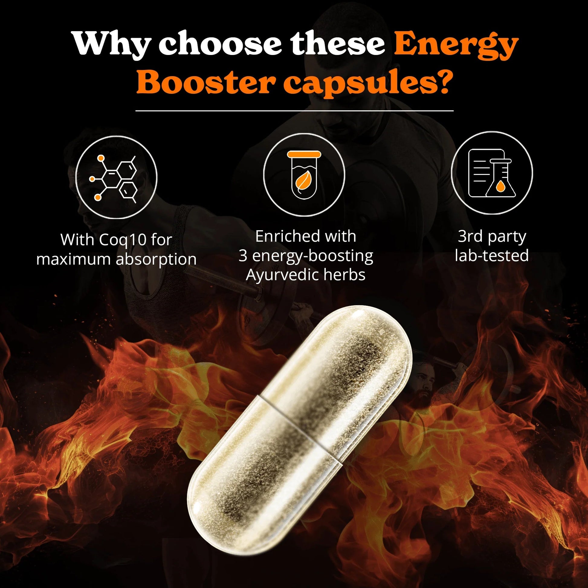 Tongkat Ali Capsules - Alurene