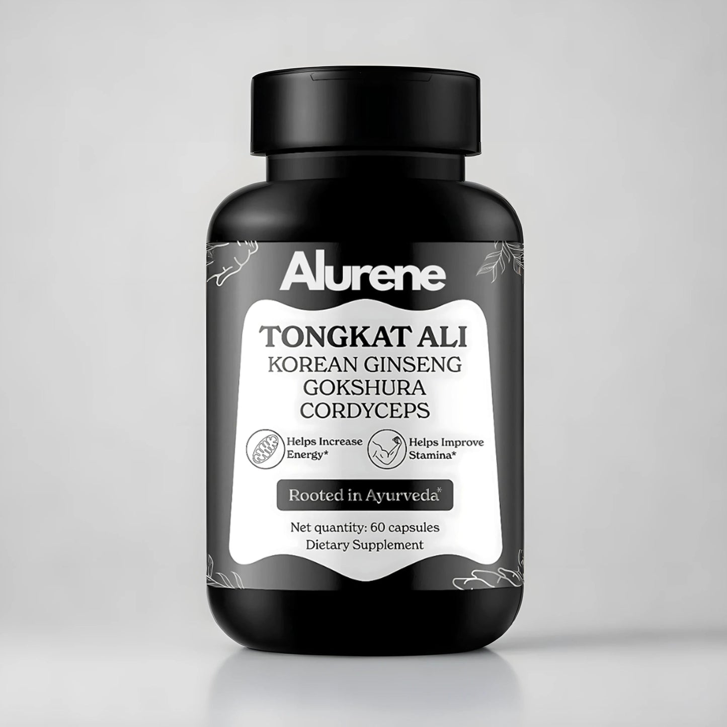 Tongkat Ali Capsules - Alurene