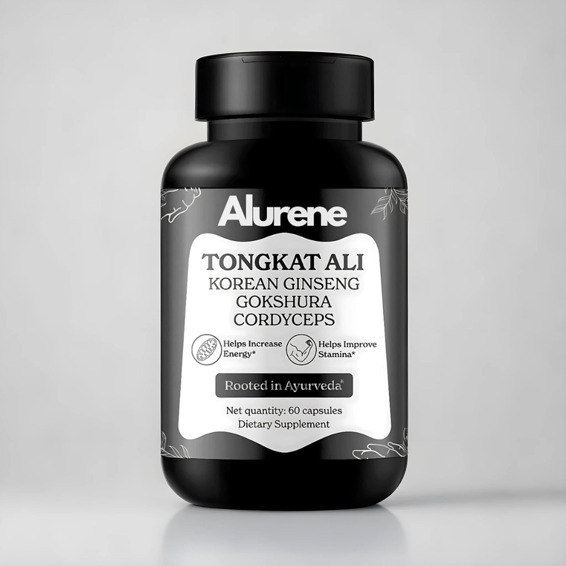 Tongkat Ali Capsules - Alurene